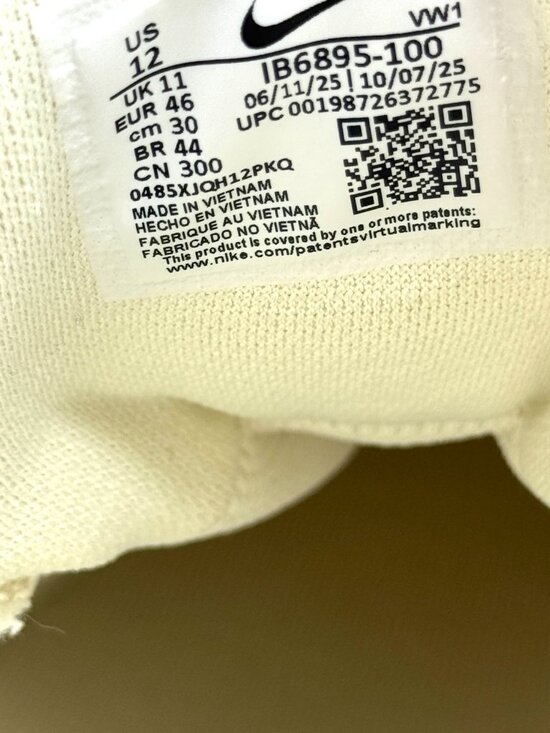 Nike Mens Air Max \'95 NRG WM26 Golf Shoes Coconut Milk Sz 12 New IB6895-100 main image 11